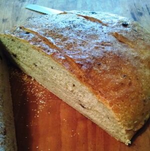 Parmesan-Olive Bread Image